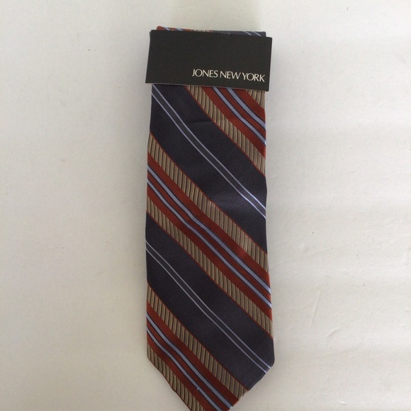 JONES NEW YORK MENS TIE NWT - Picture 3 of 9